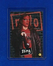 1998 Topps NWO World Championship Wrestling Sting Sticker S4
