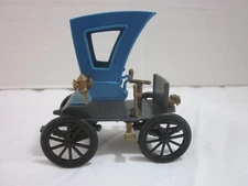 Old Banger Key Huilor GAUTHIER WEHRLE 1897 Blue & Black 1/43 Scale Plastic