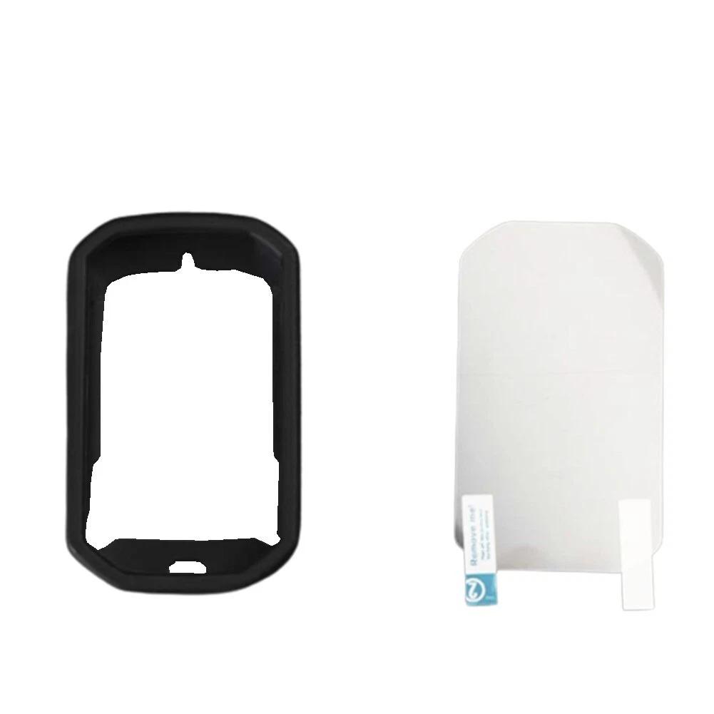 Silicone Cover With High-definition Film-Sets Fits For Bryton