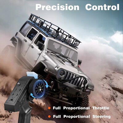 1/12 RC Crawler RTR, MN-128 Off-Road Truck 4x4 RC Jeep Car Model