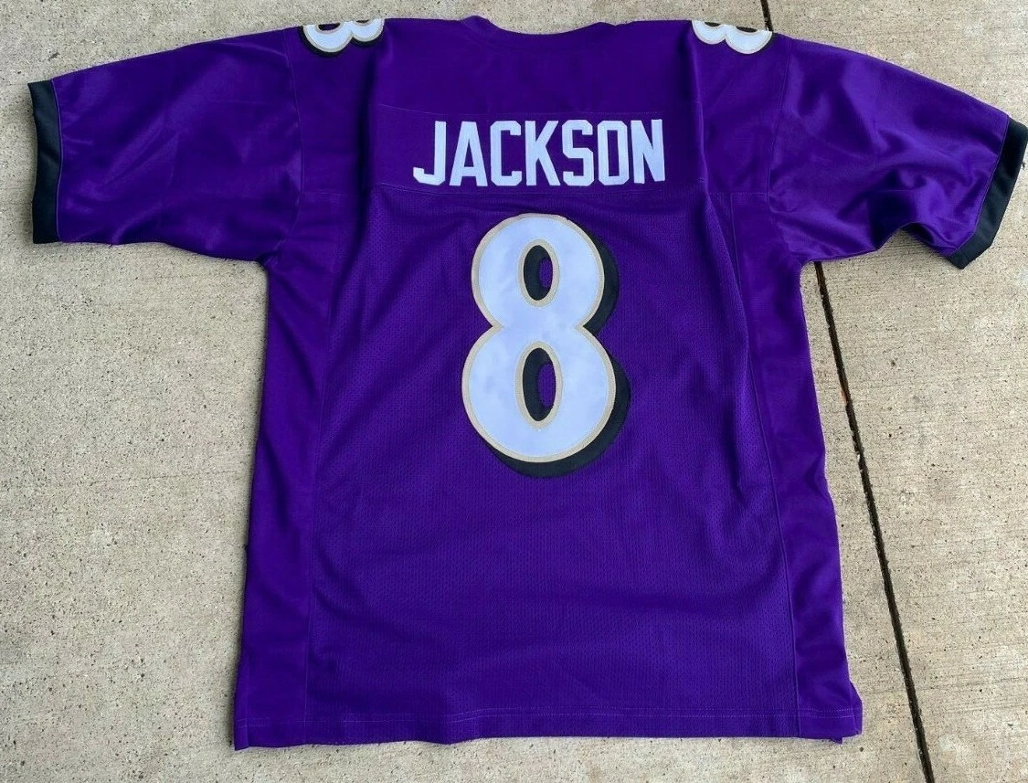 Lamar jackson stitched clearance jersey