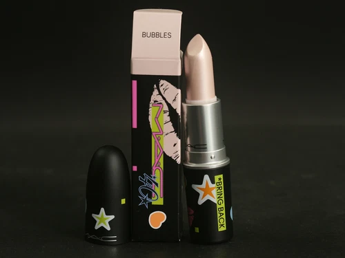 MAC GLAZE LIPSTICK - BUBBLES - BNIB - 40TH ANNIVERSARY BRING BACK
