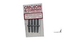 HO Cannon & Co HD-1003 EMD Hood Unit Doors 22"x65" w/3 hinges (3,0,0)  8 Pack