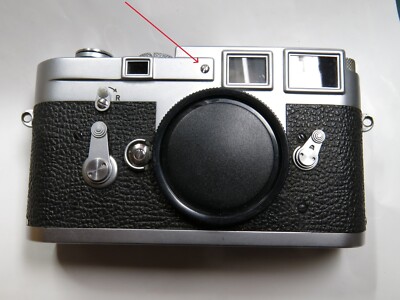 Rangefinder Leica M6 Repair Leica M6 Rangefinder Chrome (very