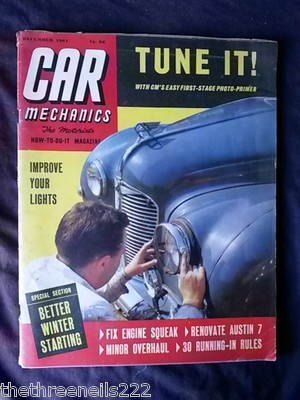 #ad CAR MECHANICS FIX ENGINE SQUEAK DEC 1961 GBP 6.75