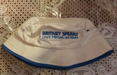 Britney Spears Live From Las Vegas HBO Embroidered Bucket  display picture 3