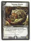 TCG Shadowclash Collector Tin 31/46 Swamp Worm Masters Duel Card