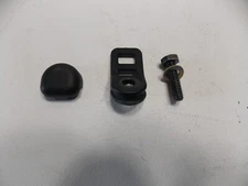 BMW E46 Rear Child Seat Shelf Anchor w Cover OEM 99-06 323 325 328 330 M3