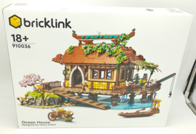 LEGO 910036 Ocean House House MISB NEW Bricklink Designer Program Holiday Home
