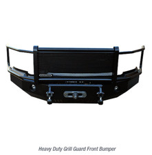 Iron Cross Grill Front Bumper 24-325-15 Fits 2015-2019 Gmc Sierra 25003500