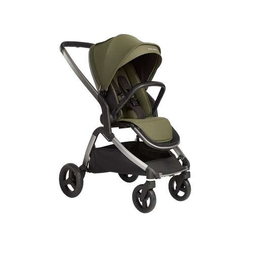 Doona Liki Trike S5 Racing Green 5-in-1 Foldable Tricycle Toddler