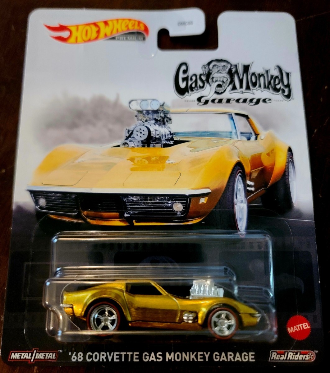Hot Wheels 2022 Replica Entertainment '68 Corvette Gas Monkey
