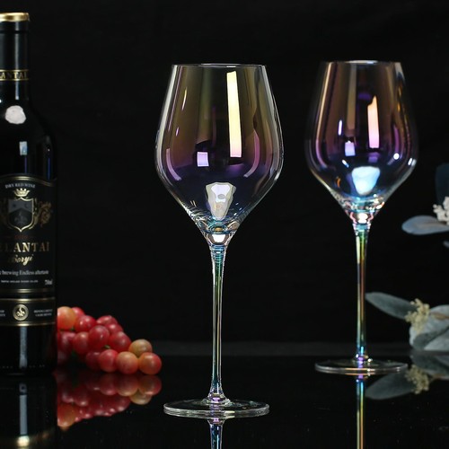 Wine Glasses Set of 2 22OZ Hand Blown White and Red Wine Glasses. Lead-Free P... - Picture 5 of 6
