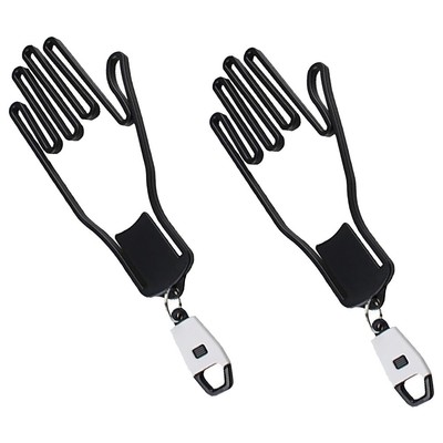 2Pcs Bequem Trocknen Praktische Golfplätze Handschuhe Bahre Für Display