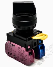 1pcs IDEC Selection Rotary Switch YW1S-21E11