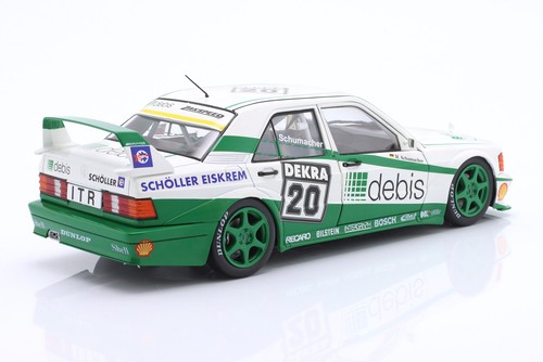Mercedes-Benz 190E 2.5-16 Evo II Michael Schumacher No.20 DTM 1991 Zakspeed -... - Picture 4 of 9