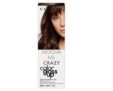 Clairol Mocha Me Crazy Hair Color Gloss Up Temporary Hair Dye