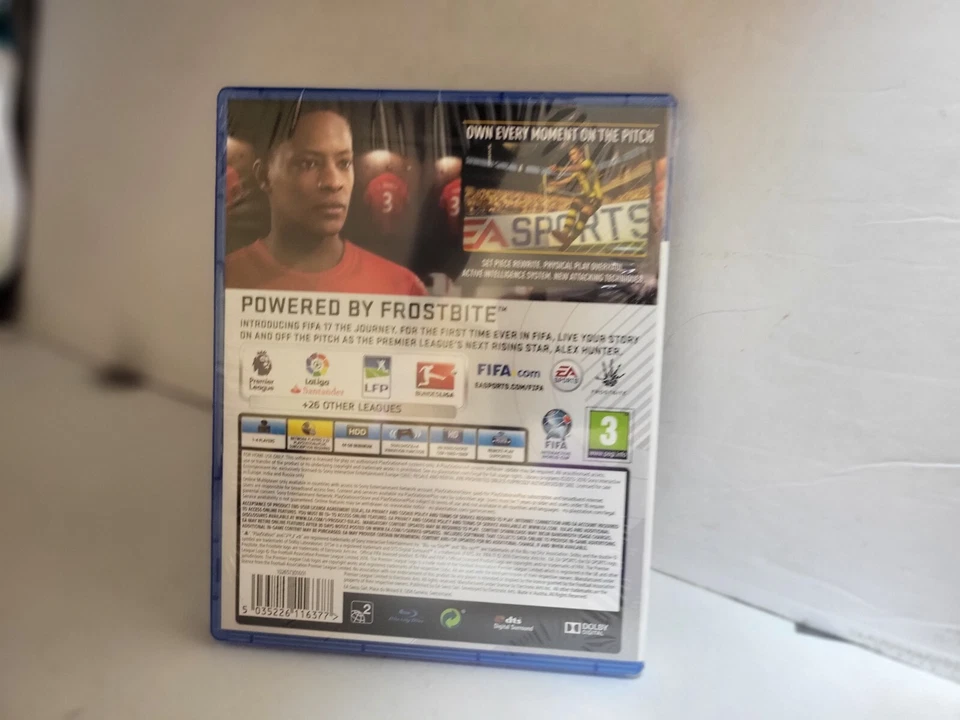 MINT FIFA SOCCER 17 2017 game for Playstation 2 PS2 NEW Never Used #i15 - Image 4 of 4