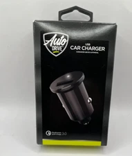 Auto Drive USB Car Charger 3.0A Single Port