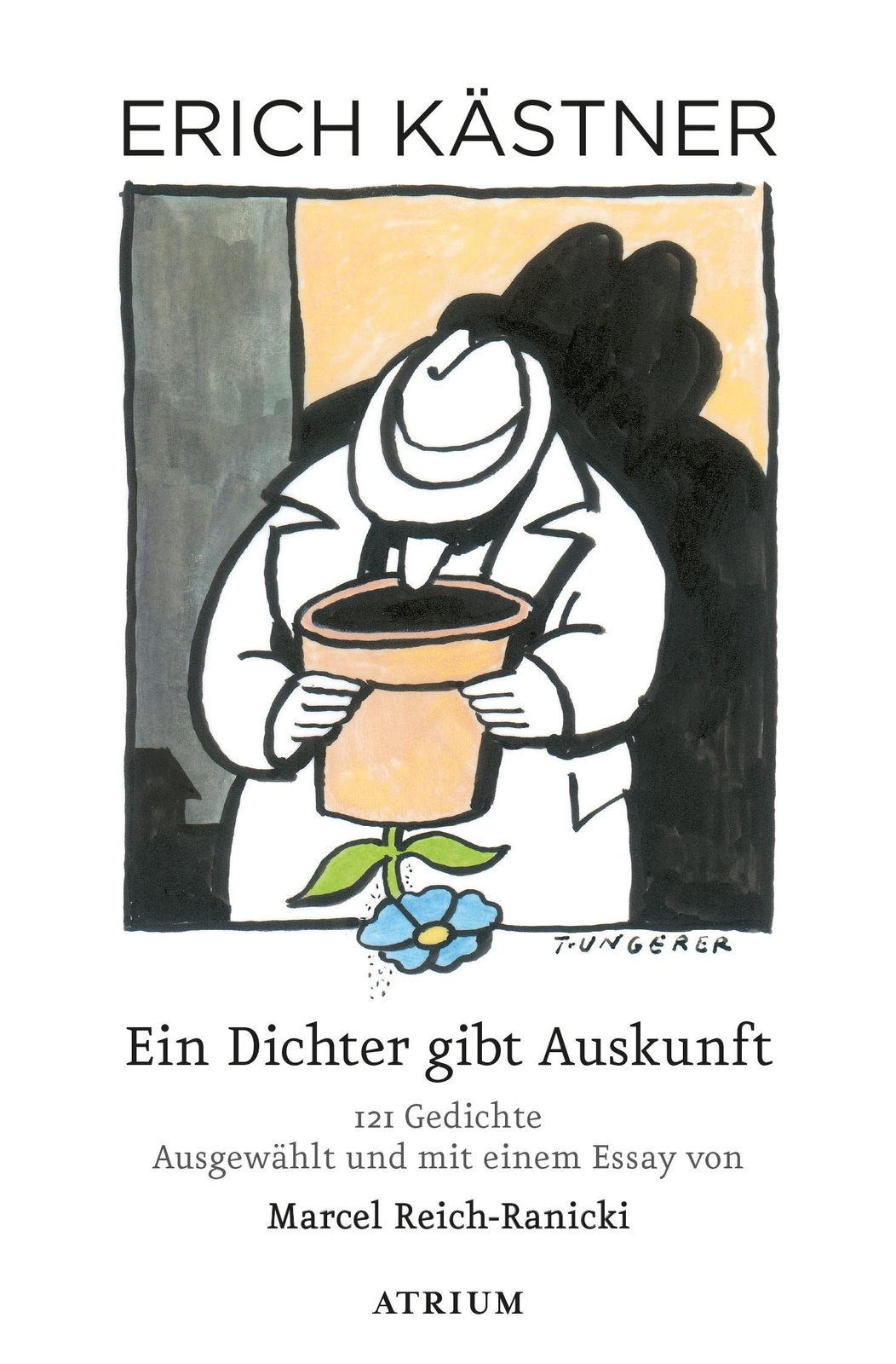 Ein Dichter Gibt Auskunft Erich Kästner Taschenbuch 208 S. Deutsch