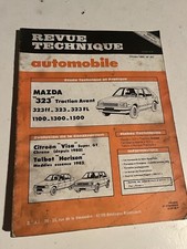 Revue technique Mazda 323