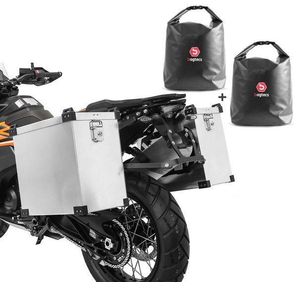 Alukoffer + Innentaschen FüR KTM 790 Adventure / R Namib 35-40L-image