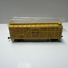N Scale Atlas 2411 OSL UP Union Pacific 40' Stock Car #47758