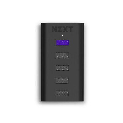NZXT Internal USB Hub (Gen 3), USB-Hub schwarz