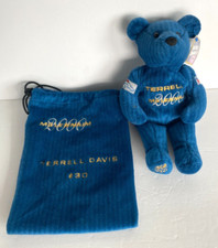 Salvino s Bammers Terrell Davis 30 2000 Millennium bear bag Denver Broncos