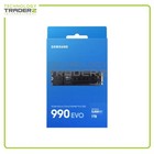 ** MZ-V9E1T0B/AM Samsung 990 Evo 1TB TLC PCIe 5.0 x2 NVMe M.2 2280 SSD**