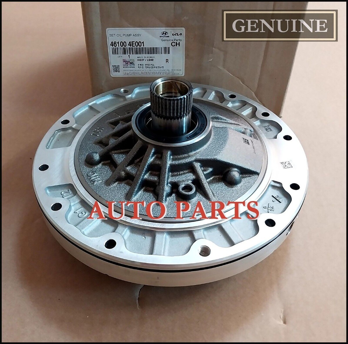 461004E001 OEM SET-OIL PUMP For Hyundai Genesis, Equus, Kia K900