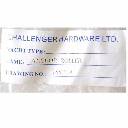 Challenger Boat Anchor Roller Housing 1887719 | Baja Stainless Steel - Picture 6 of 6
