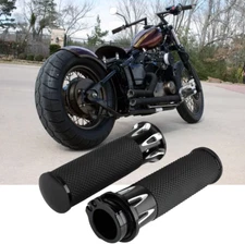 1'' Handle Bar Hand Grips for Yamaha V-Star 250 650 950 1100 1300 Classic XVS650