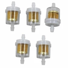 5 PCS 40 micron fuel filter replace  691035 493629 5065