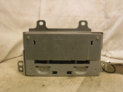 2009 09 Cadillac CTS Radio Cd Mechanism w/ Vin Tag 20773370 U2T  ACR49