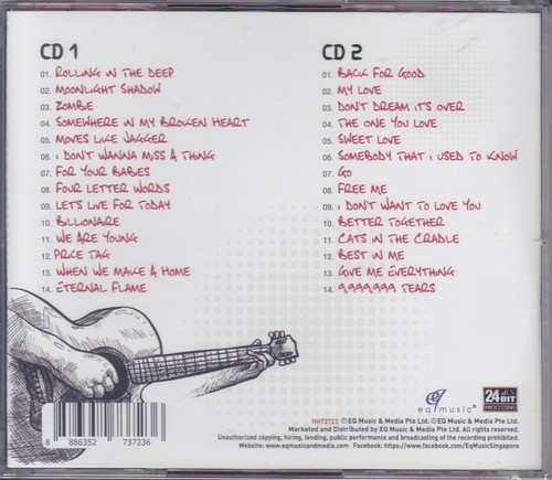 Alicia Paige Acoustic 2CD 24 Bit dcs Processing Remastered Rolling In The Deep - Picture 3 of 9