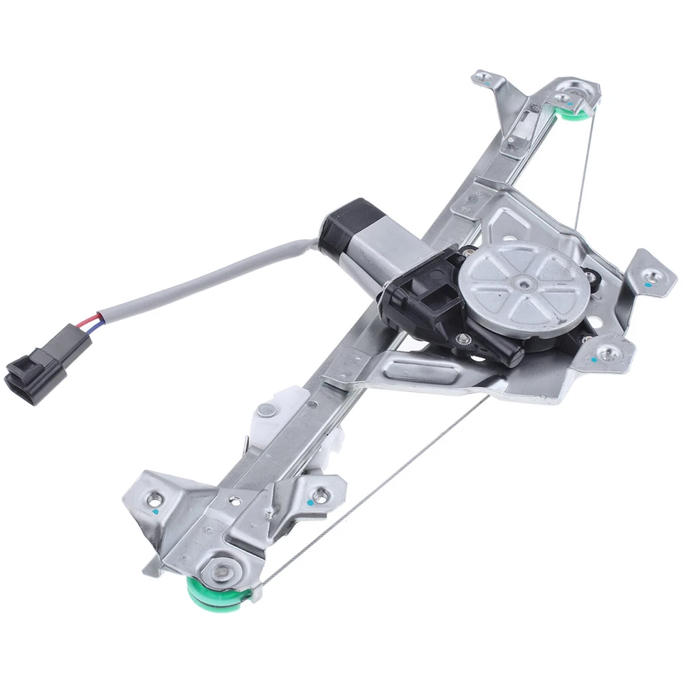 Regulador de ventana eléctrica con motor trasero derecho lado derecho para Saturn L100 L200 L300 LS Foto 2 de 4