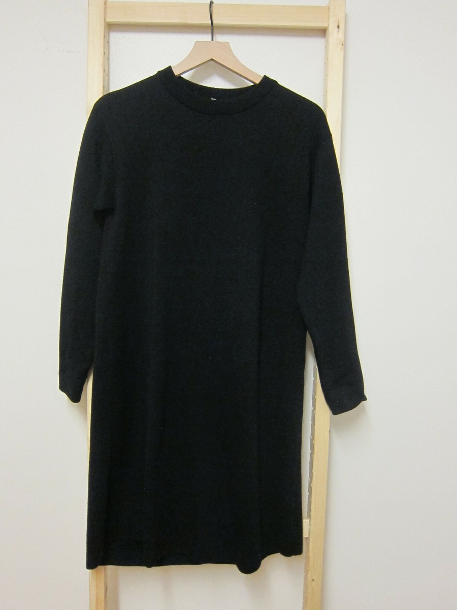 Women's Muji Black Sweater Dress Size XS/S