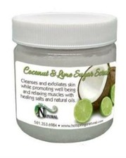 Coconut  Lime Sugar Scrub
