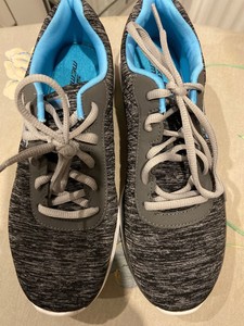 skechers memory foam trainers