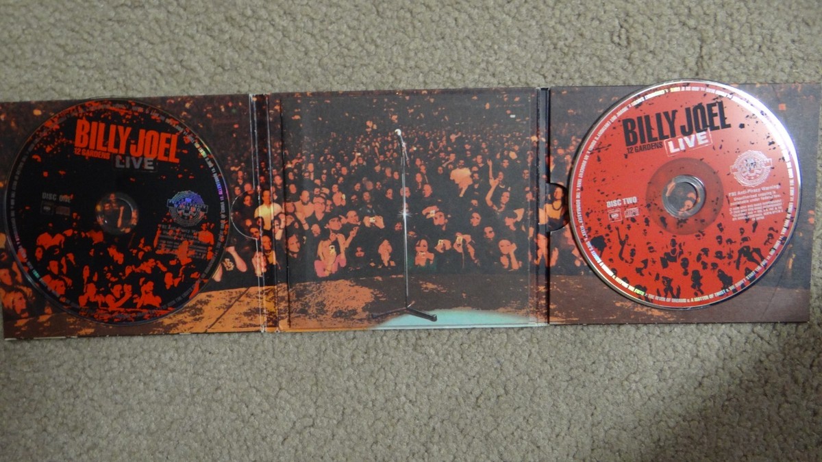 12 Gardens Live by BILLY JOEL (2-CD SET, 2006) 32 SONGS 2 12 Gardens Live by BILLY JOEL (2-CD SET, 2006) 32 SONGS 2