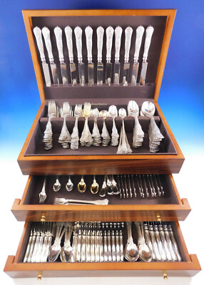 Olympian by Tiffany and Co Sterling Silver Flatware Set 12 Service