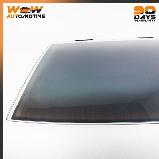 06-13 BENTLEY CONTINENTAL FLYING SPUR REAR LEFT DRIVER SIDE DOOR WINDOW GLASS OE