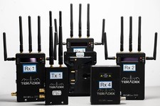 Teradek Bolt Pro 2000 3G-SDI/HDMI - 1 Transmitter, 4 Receivers with Array Panel