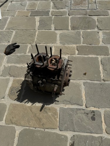 Engine for Fiat 500 D 500D number 472.xxx 1960 1961 1962 1963 1964 1965 - Picture 7 of 15