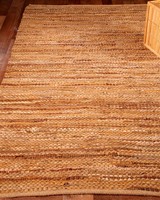 Adore Leather Rug (4' X 6') - Sale7180 Adore Leather Rug (4' X 6') - Sale7180