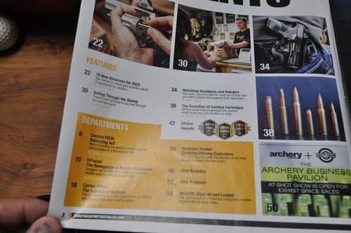 Shooting Sports Retailer May 2023 , Voice of The Independent Retailer Magazine - Imagen 5 de 9