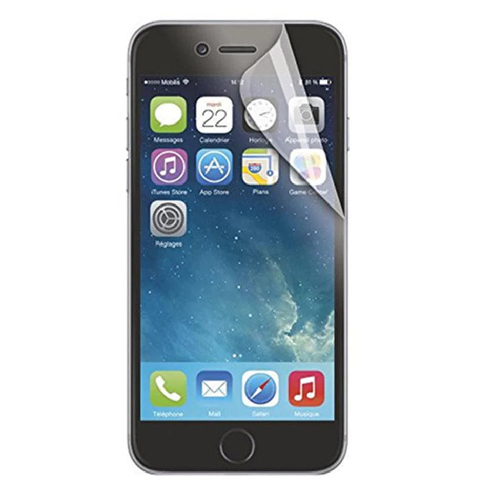 Anti-glare Full Covered Screen Protector Matte Film For iPhone Samsung HTC Nokia - Image 3 of 4