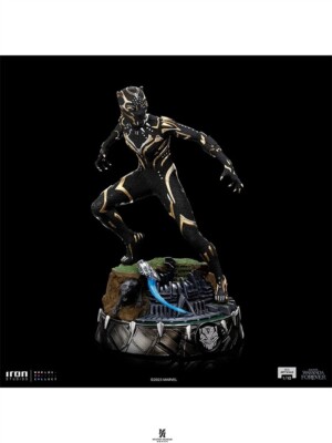 Iron Studios Black Panther 2 Shuri Wakanda Forever 1/10 Scale Statue Figurine
