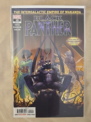 Black Panther #19 (Legacy #191), Marvel, 2019; Ta-Nehisi Coates; Wakanda  (V.7)